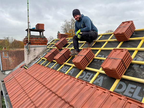 Gazeaux Couverure à Charenton-le-Pont (94220) dans le Val de Marne (94)