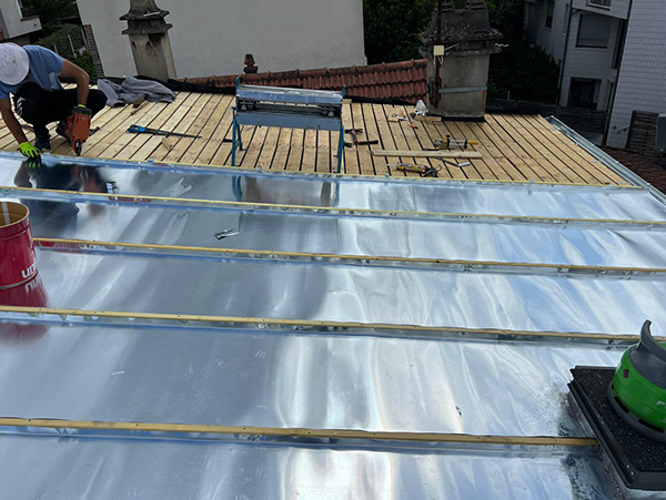 Gazeaux Couverure à Charenton-le-Pont (94220) dans le Val de Marne (94)