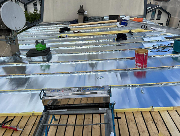 Gazeaux Couverure à Charenton-le-Pont (94220) dans le Val de Marne (94)