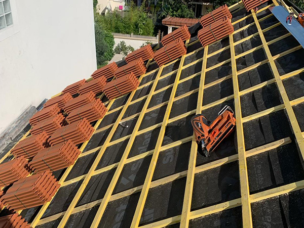 Gazeaux Couverure à Charenton-le-Pont (94220) dans le Val de Marne (94)