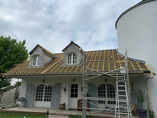 Gazeaux Couverure à Charenton-le-Pont (94220) dans le Val de Marne (94)