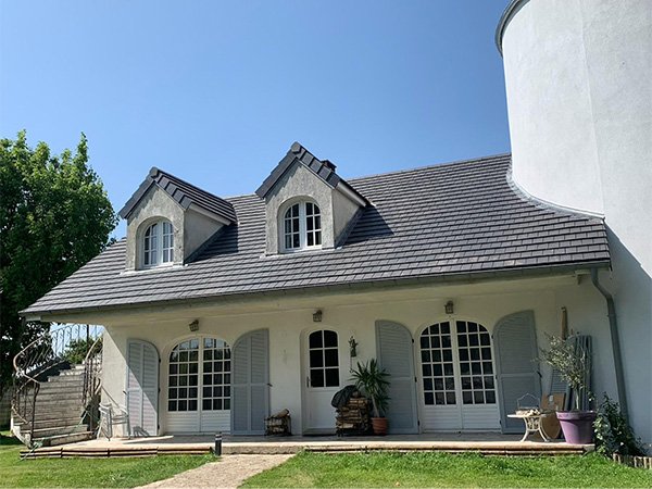 Gazeaux Couverure à Charenton-le-Pont (94220) dans le Val de Marne (94)