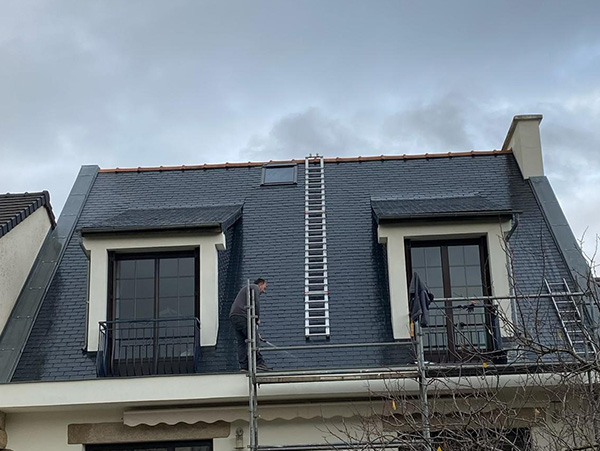 Gazeaux Couverure à Charenton-le-Pont (94220) dans le Val de Marne (94)